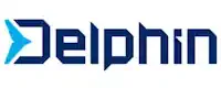 Delphin kalastusbrändin logo