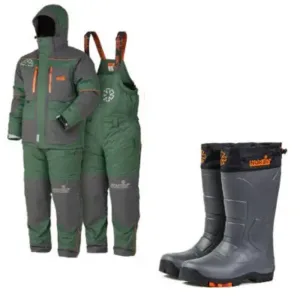 Kalastusvaatteet ja jalkineet