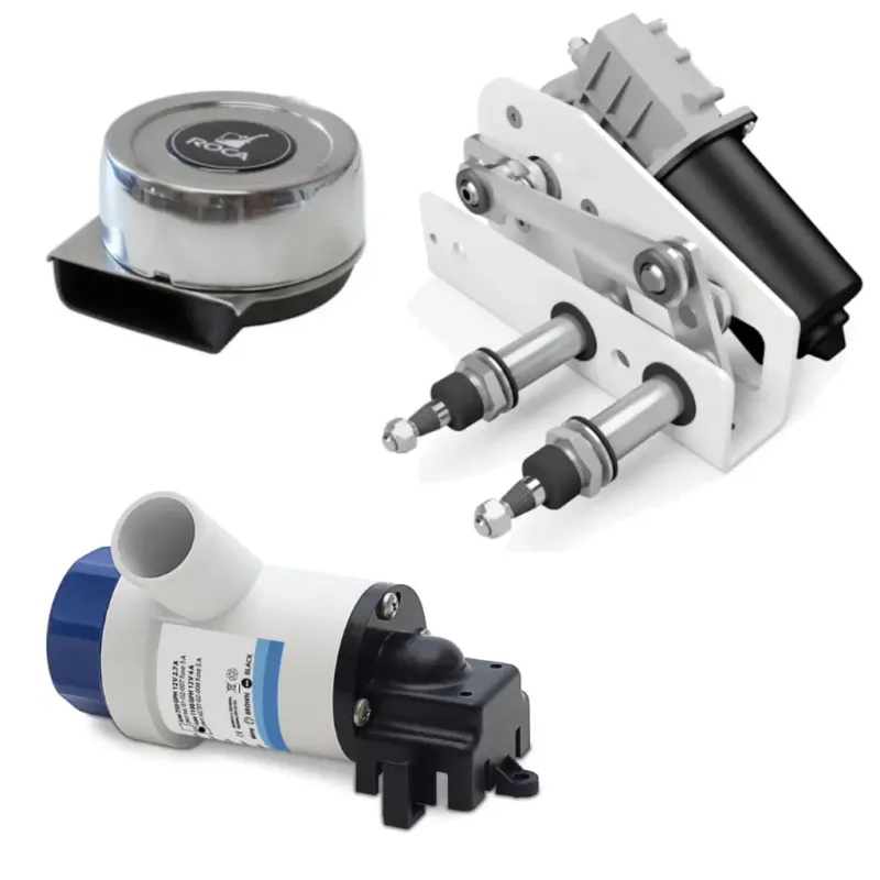 Veneen s&auml;hkotarvikkeet &rarr; katso