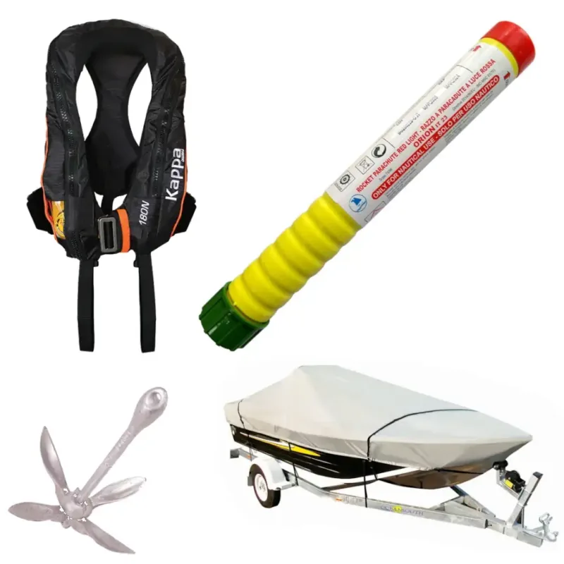 Veneilytarvikkeet &rarr; katso