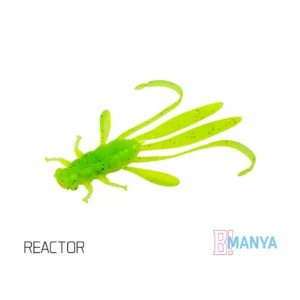 Jigi Bait MANYA UVs 105mm, Reactor, 5 kpl/pakkaus