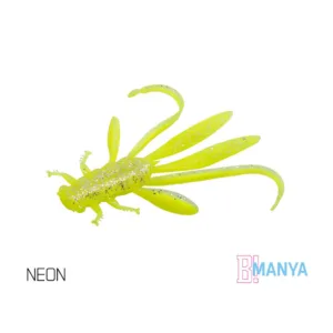 Jigi Bait MANYA UVs 105mm, Neon, 5 kpl/pakkaus