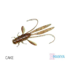 Jigi Bait MANYA UVs 105mm, Cake, 5 kpl/pakkaus