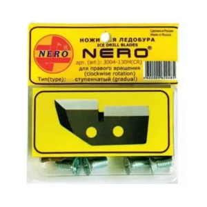 Jääkairan teräpalat NERO Ø150mm