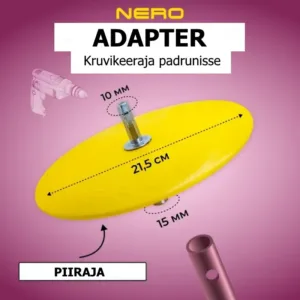 Adapteri porakoneeseen, Nero Standard AO3