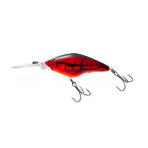 Vaapu Hardcore Shad [75SP] 10g, Red Tiger