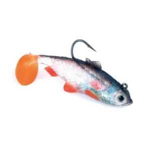 Kumijigi Bait Fish 3", 15g, Roach, 3 kpl/pakkaus