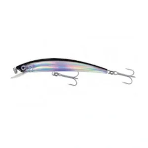Vaapu Crystal Minnow [90F] 7.5g, Black Silver