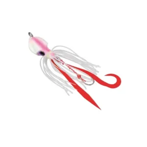 Jig Salty Rubber Cast 3.2", 10g, Hyper Bright, LSPS