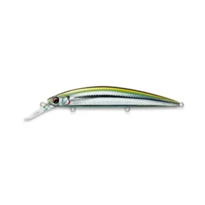 Vaapu Hardcore Heavy Sinking Minnow [90S] 26g, Holo. Gold Silver