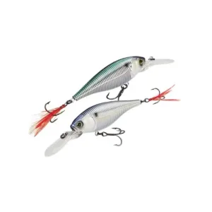 Vaapu Sashimi Shad FW [70SP] 9.5g, Metallic Pearl Blue