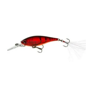 Vaapu 3DB Shad [70SP] 10g, Prism Crawfish