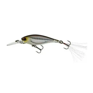 Vaapu 3DB Shad [70SP] 10g, Prism Silver Black