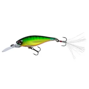 Vaapu 3DB Shad [70SP] 10g, Prism Firetiger