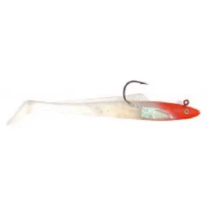 Kumijigi Tazer 6", 33g, Red Head, 3 kpl/pakkaus