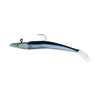 Kumijigi Sand Eel 5", 23g, Mackerel, 3 kpl/pakkaus