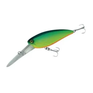 Vaapu Chunk Minnow [78F] 12g, Green/Orange/Black