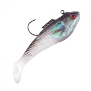 Kumijigi Swim Shad 4", 29g, Mullet, 6 kpl/pakkaus