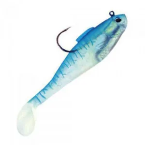 Kumijigi Swim Shad 4", 29g, Herring, 6 kpl/pakkaus