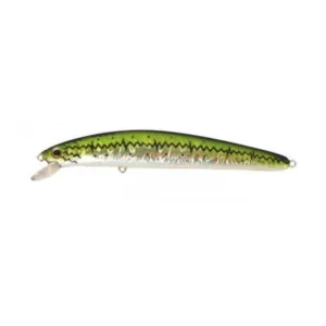 Vaapu Floating Minnow [120F] 14g, Green Mackerel