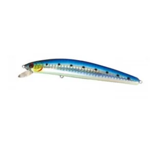 Vaapu Floating Minnow [120F] 14g, Blue&Silver Holo