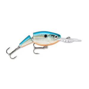 Vaapu Jointed Shad Rap 5, 8g, Blue Shad