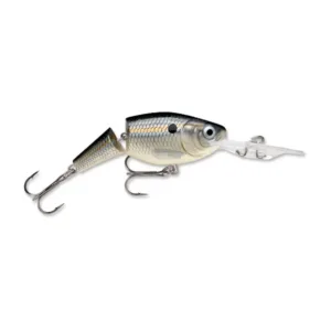 Vaapu Jointed Shad Rap 7, 13g, Silver Shad