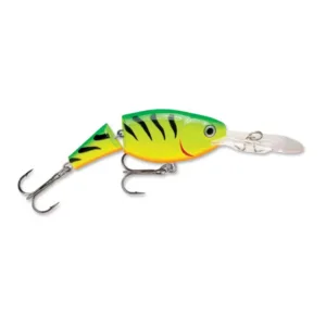 Vaapu Jointed Shad Rap 7, 13g, Firetiger