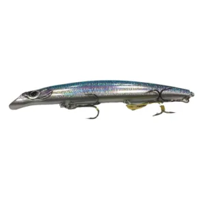 Vaapu Nordic Lure Haugi Special [145F] hopea/sininen holo