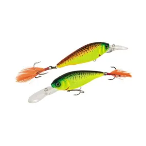 Vaapu Sashimi Shad FW [70SP] 9.5g, Chameleon Firetiger