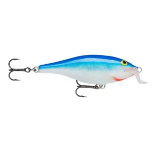 Vaapu Shallow Shad Rap 5, 5g, Blue Silver