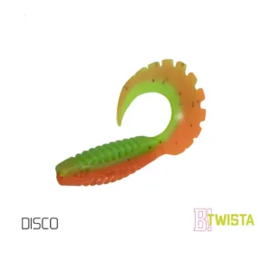 Kumijigi Twista UVs 80mm, Disco, 5 kpl/pakkaus