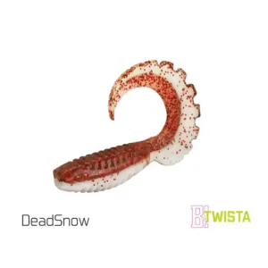 Kumijigi Twista UVs 80mm, Deadsnow, 5 kpl/pakkaus