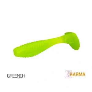 Kumijigi KARMA UVs 80mm, Greench, 5 kpl/pakkaus