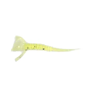 Kumijigi Alien Worm 1.8", 0.5g, R40, tuoksustettu, 9 kpl/pakkaus