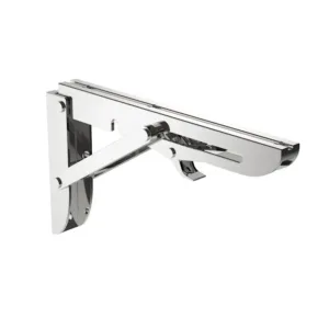 Vahvistettu taitettava istuinkannatin 410kg