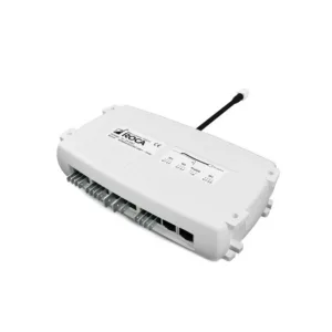 Ohjausyksikkö enintään kahdelle moottorille