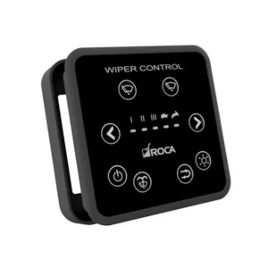 Ohjauspaneeli kahdelle moottorille