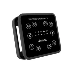 Ohjauspaneeli neljälle moottorille