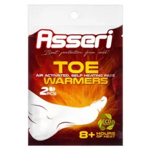 Jalkalämmittimet 7×9.4cm, 2 kpl