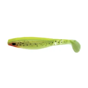 Kumijigi Shad 50mm, 2.3g, Yellowtrout, 10 kpl/pakkaus
