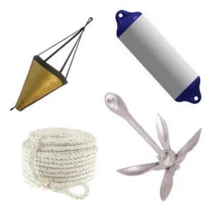 Ankkurit ja kiinnitys