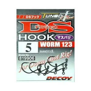 Koukku Decoy DS Worm 123