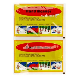 Kädenlämmittimet 5×9.5cm, 2 kpl