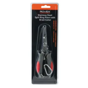 Split ring -pihdit siimaleikkurilla