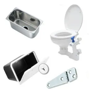 Kajutan sisustus ja interiööri