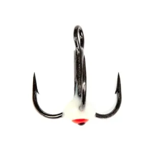 Värikoukku valkoinen-punainen