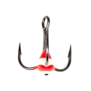 Värikoukku punainen-valkoinen-punainen, #10, 10kpl/pkt