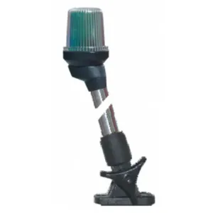 Kombineeritud navituli, punainen/valkoinen/vihreä, 23cm