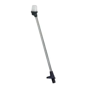 Ankkurivalo valkoinen 105cm, asennuspesä